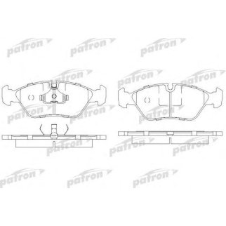 Колодки тормозные дисковые передн BMW: 3 86-92, 3 кабрио 88-91, 5 81-87, 6 76-90, FERRARI: 208/308 82-89, 328 GTB 85-89, 328 GTS 85-89, MONDIAL 85-88, MONDIAL кабрио 85-88, фото