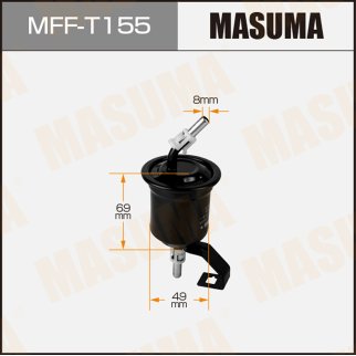 Фильтр топливный Masuma MFF-T155 фото