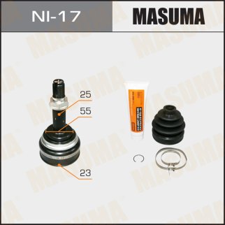 ШРУС наружный Masuma NI-17 фото