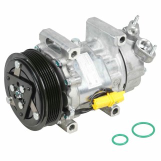 Компрессор кондиц. для а/м Peugeot 206 (98-)/307 (00-) 1.4i/1.6i (LCAC 2026) фото