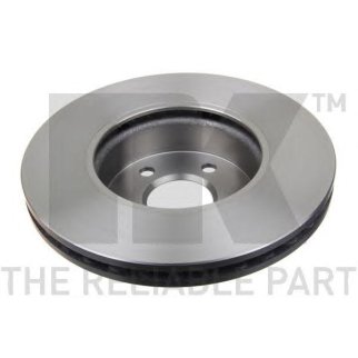 Диск тормозной передний NK 2033100 фото