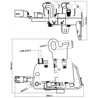 Катушка зажигания FEBEST 12640-012 фото 2