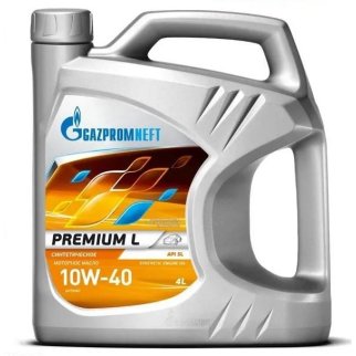 Масло моторное Gazpromneft Premium L 10W-40 полусинтетическое 4 л 2389907293 фото