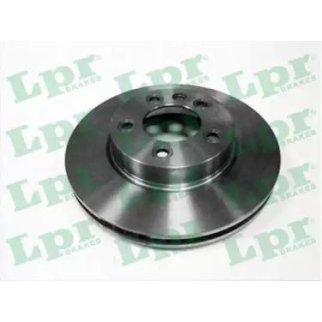 Диск тормозной передн прав (только на одну сторону и идёт в паре только вместе с P2010V!!!) PORSCHE: CAYENNE 02-  VW: TOUAREG 02-10 фото