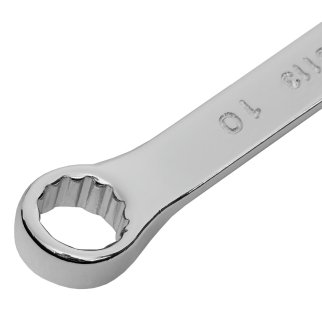 Ключ комбинированный, 10 мм, CrV, полированный хром MATRIX 15154 фото 4