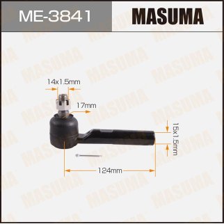 Наконечник рулевой Masuma ME-3841 фото