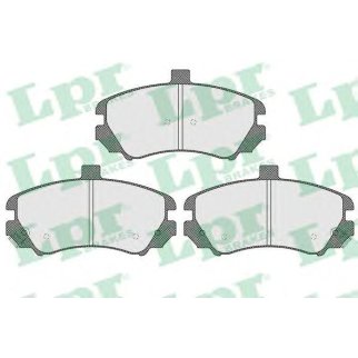 Колодки тормозные передние к-кт Lpr 05P1609 фото