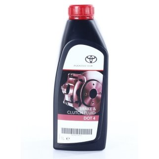 23#ЖИДКОСТЬ ТОРМОЗНАЯ/BRAKE FL. DOT4 - 1L ОРИГИНАЛ! фото