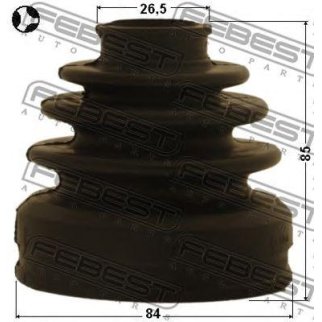 Пыльник внут ШРУСа (к-кт) FEBEST 0115-GSX30RHT фото
