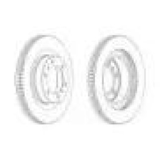 ДИСК ТОРМОЗНОЙ 1 ШТ Toyota Land Cruiser 01/10 -> 01-10 - фото