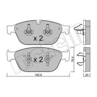Колодки тормозные фото