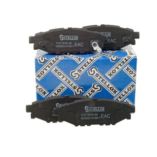 Колодки тормозные STELLOX _1147001BSX фото 3