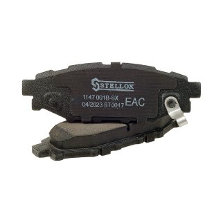 Колодки тормозные STELLOX _1147001BSX фото 4