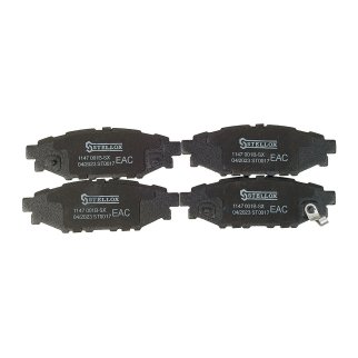 Колодки тормозные STELLOX _1147001BSX фото 7