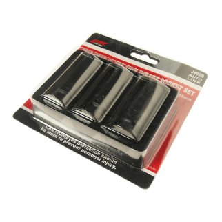 Набор головок 1/2" ударных тонкостенных средней глубины 17,19,21мм JTC фото 1