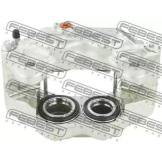 Суппорт тормозной передний FEBEST 0177-UZJ100FR фото