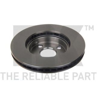 Диск тормозной передний (255x25mm) / TOYOTA Corolla 01~07 фото