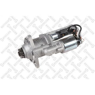 88-02081-SX_стартер! 24V 5.5KW 12 зубьев, без кожуха на реле DAF фото