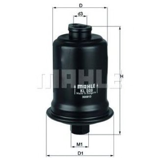 Фильтр топливный KNECHT KL 508 фото 2