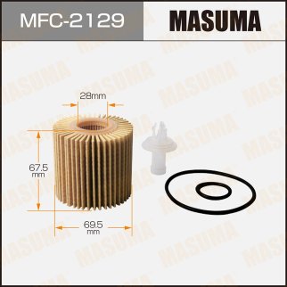 Фильтр масляный Masuma MFC-2129 фото