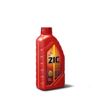 Масло трансмиссионное ZIC ATF Multi LF 1л фото