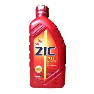 Масло трансмиссионное ZIC ATF Multi LF 1л фото