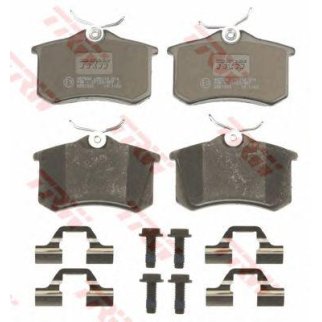 Колодки тормозные задние дисковые к-кт TRW GDB1330 фото