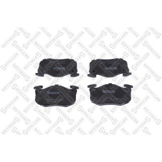 155 050B-SX_колодки дисковые задние! с антискр. пл. Citroen Xsara/Saxo 1.6-2.0/1.9TD/2.0HDi 97> фото