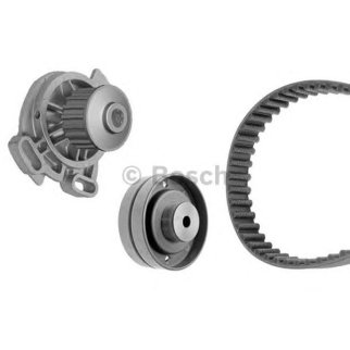 Комплект ГРМ VW T4 с насосом водяным BOSCH фото