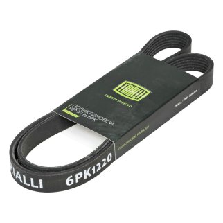 Ремень ручейковый TRIALLI 6PK1220 фото