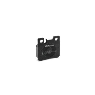 Колодки тормозные задние дисковые к-кт metaco 3010-125 фото 2