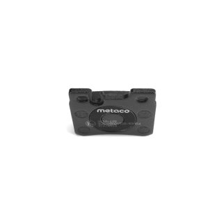 Колодки тормозные задние дисковые к-кт metaco 3010-125 фото 4