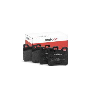 Колодки тормозные задние дисковые к-кт metaco 3010-125 фото