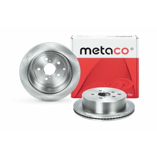 Диск тормозной задний metaco 3060-252 фото 3