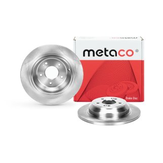 Диск тормозной metaco 3060-291 фото 2