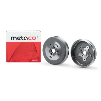 Барабан тормозной metaco 3070-040 фото 2