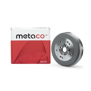 Барабан тормозной metaco 3070-040 фото