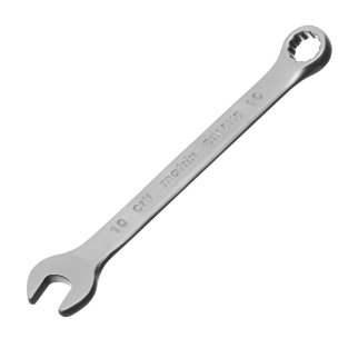 Ключ комбинированный 10 мм, CrV, матовый хром// MATRIX фото