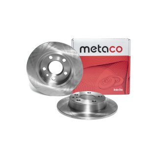 Диск тормозной задний metaco 3060-108 фото 2 Диск тормозной задний metaco 3060-108 фото 2