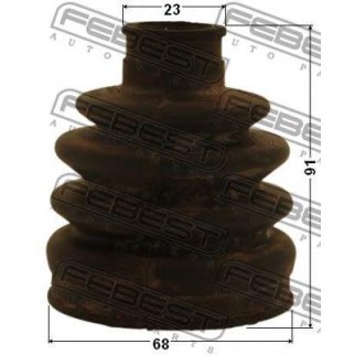 Пыльник ШРУСа внутренний 0115-MCX20LH фото