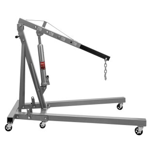 MATRIX 567325 Кран гидравлический, 2 т, h подъема 25–2382 мм, складной (комплект из 2 частей) фото 3