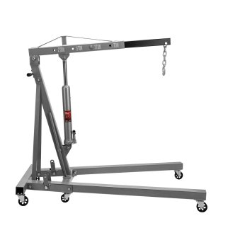 MATRIX 567325 Кран гидравлический, 2 т, h подъема 25–2382 мм, складной (комплект из 2 частей) фото 5