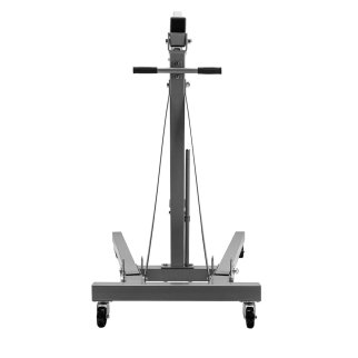 MATRIX 567325 Кран гидравлический, 2 т, h подъема 25–2382 мм, складной (комплект из 2 частей) фото 7