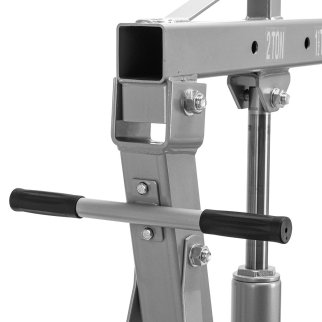 MATRIX 567325 Кран гидравлический, 2 т, h подъема 25–2382 мм, складной (комплект из 2 частей) фото 12