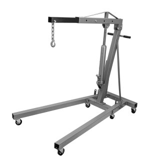 MATRIX 567325 Кран гидравлический, 2 т, h подъема 25–2382 мм, складной (комплект из 2 частей) фото