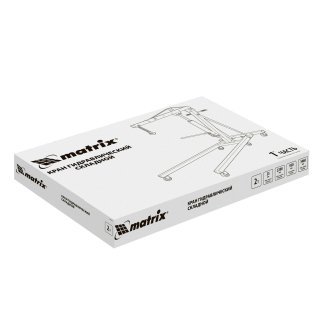 MATRIX 567325 Кран гидравлический, 2 т, h подъема 25–2382 мм, складной (комплект из 2 частей) фото 10