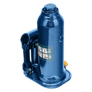 Домкрат бутылочный 4т гидравлический (188-363мм) в кейсе STELS фото 2