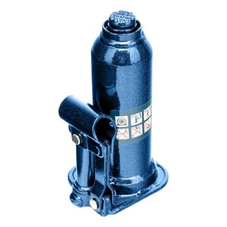 Домкрат бутылочный 4т гидравлический (188-363мм) в кейсе STELS фото 3