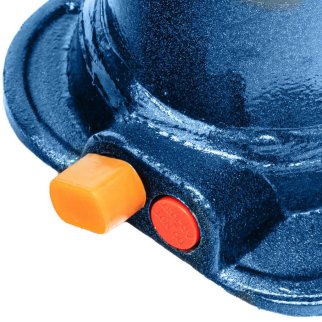 Домкрат бутылочный 4т гидравлический (188-363мм) в кейсе STELS фото 4