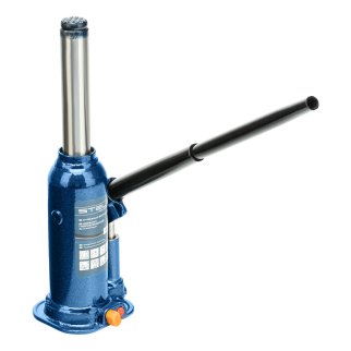 Домкрат бутылочный 4т гидравлический (188-363мм) в кейсе STELS фото 7